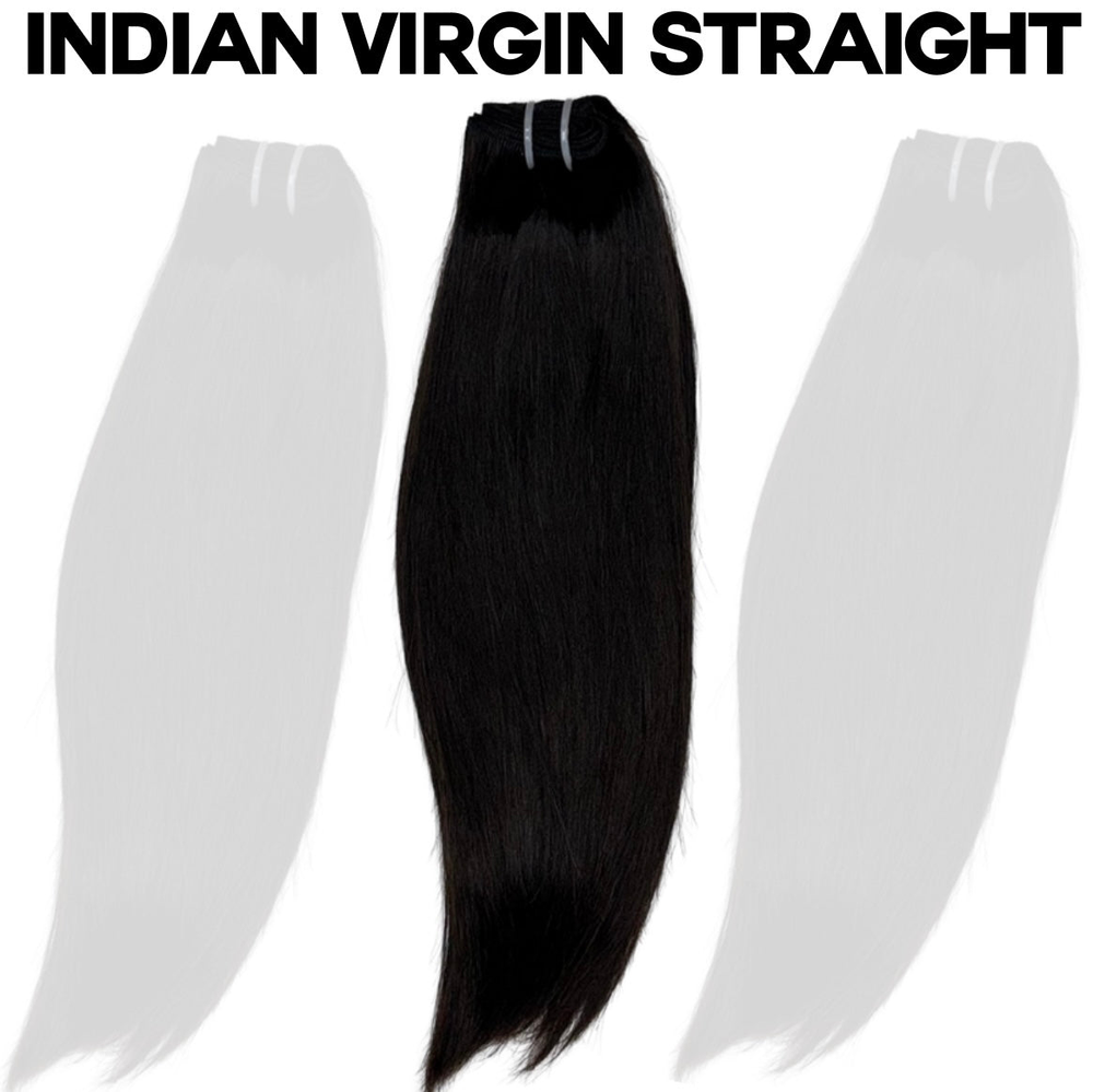 INDIAN VIRGIN STRAIGHT HAIR COLLECTION