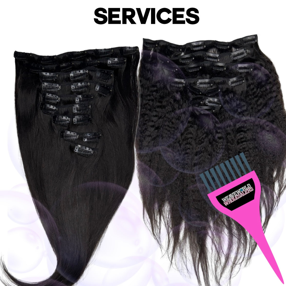 HAIR SERVICES COLLECTION