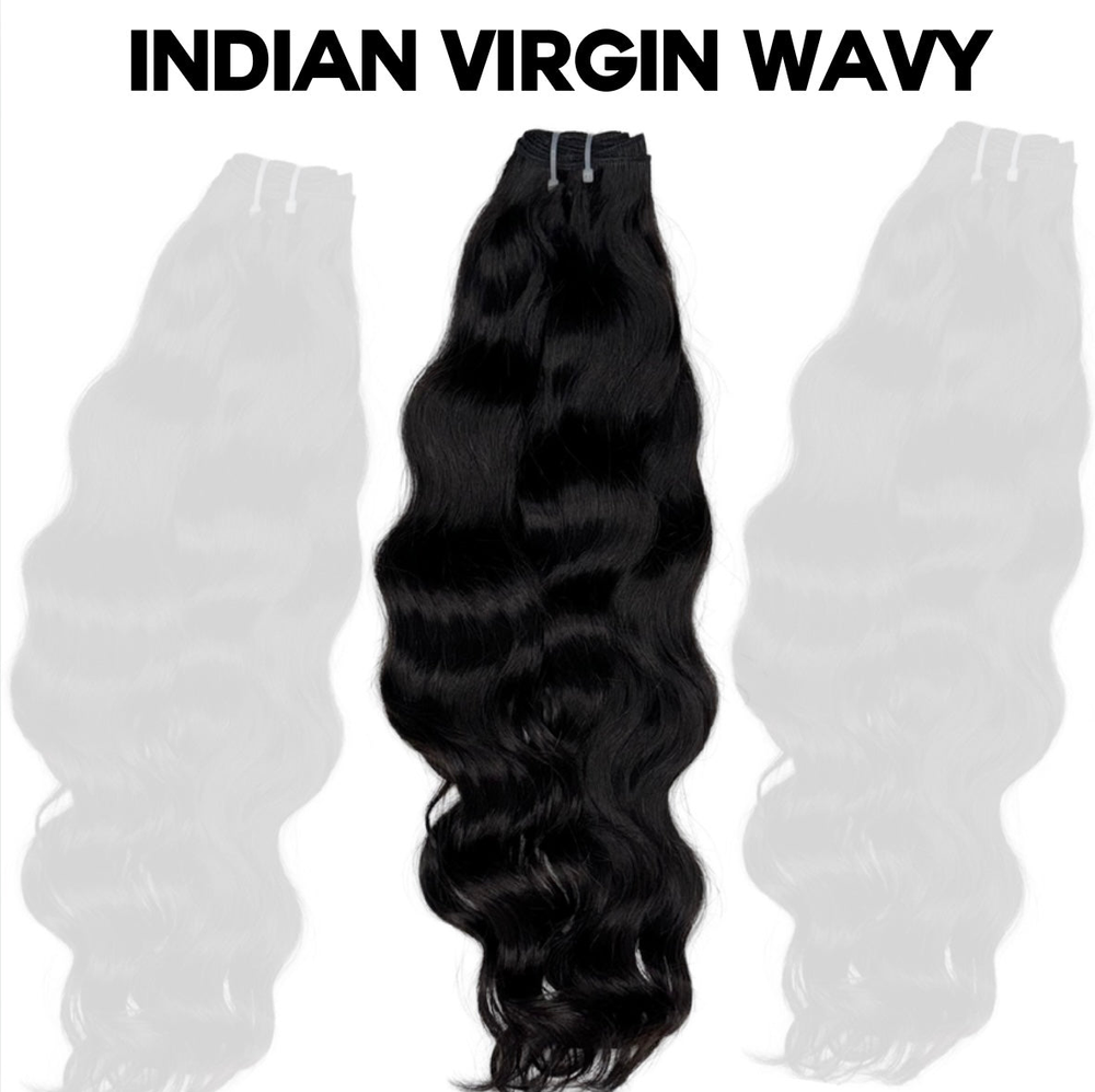INDIAN VIRGIN WAVY HAIR COLLECTION