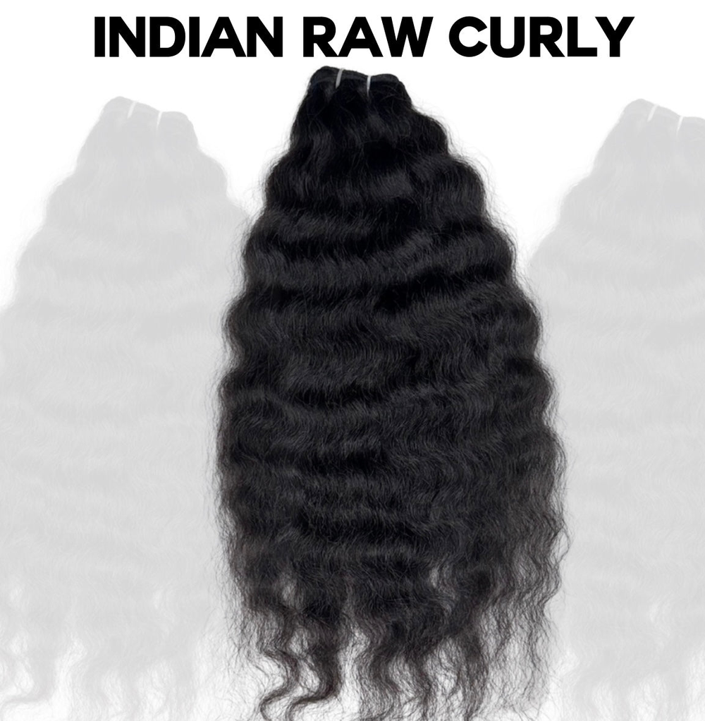 INDIAN RAW CURLY HAIR COLLECTION