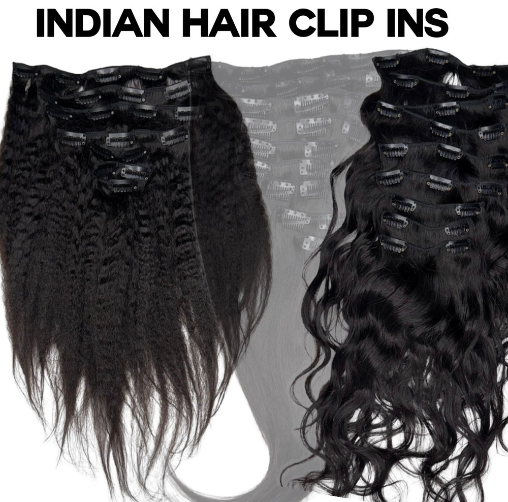 INDIAN HAIR CLIP INS COLLECTION