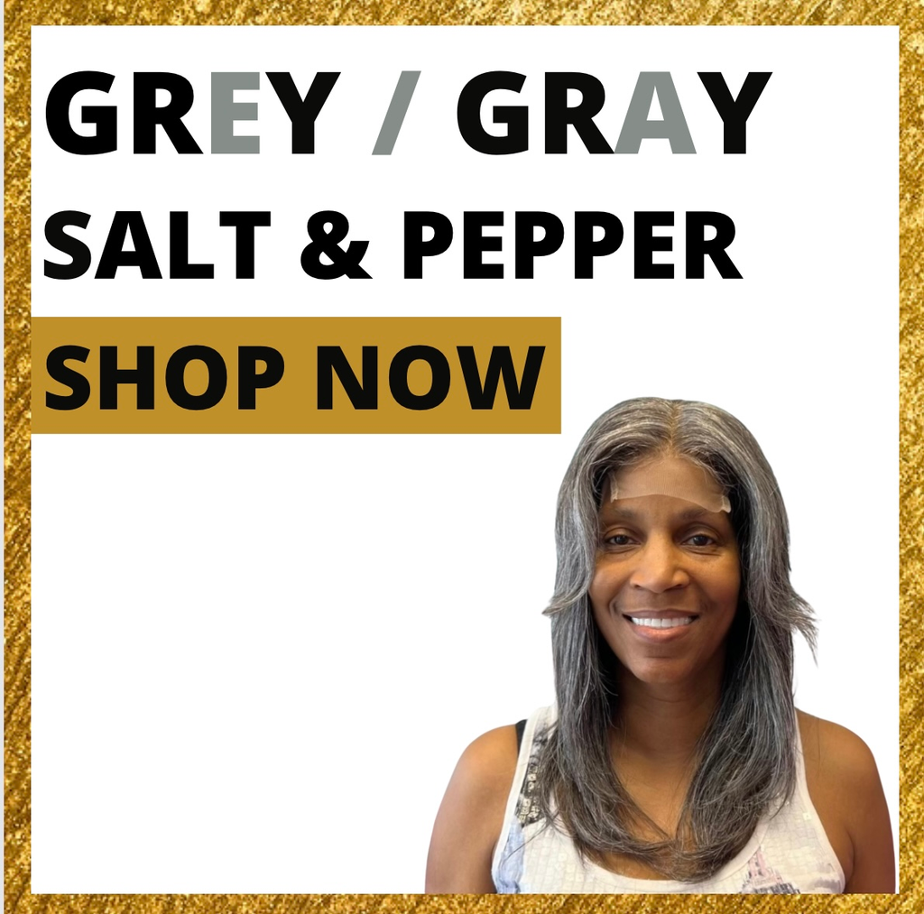 GREY/GRAY SALT & PEPPER COLLECTION