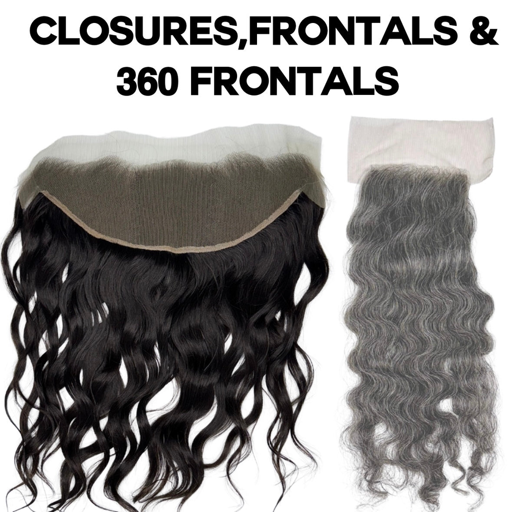 CLOSURES,FRONTAL, & 360 FRONTAL COLLECTION