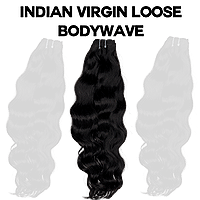 INDIAN VIRGIN LOOSE BODY WAVE HAIR COLLECTION