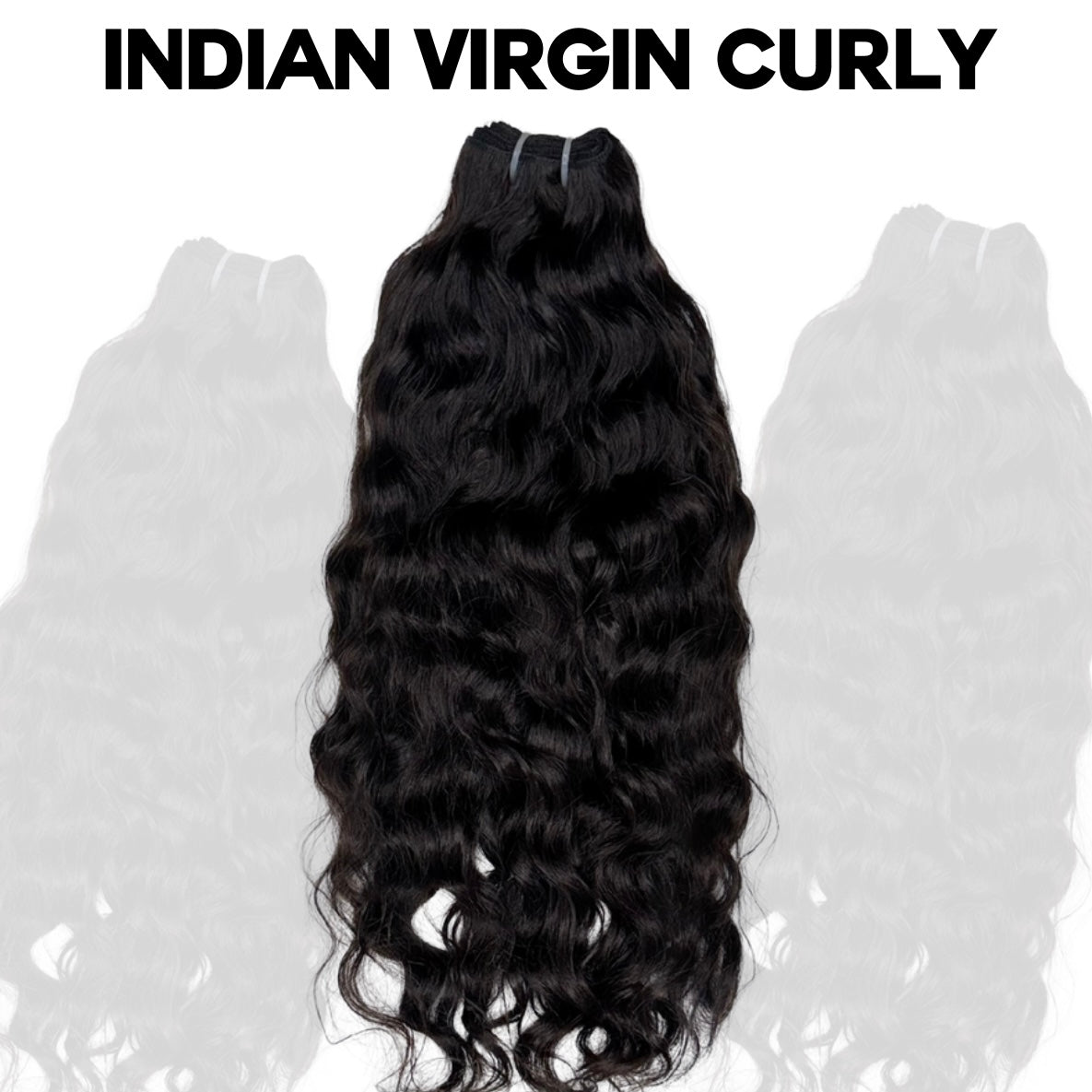 INDIAN VIRGIN CURLY HAIR COLLECTION