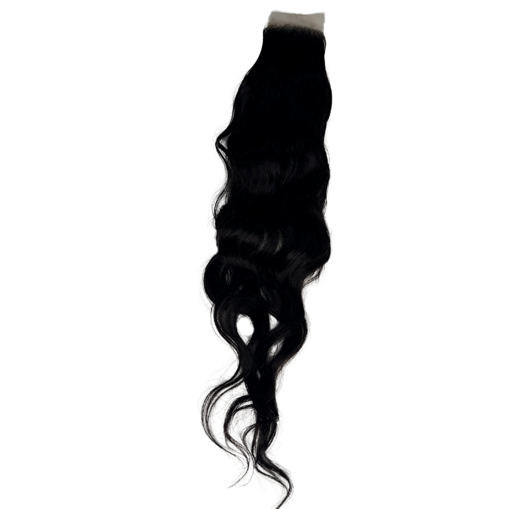Indian Virgin Loose Body Wave 2x6 Closure