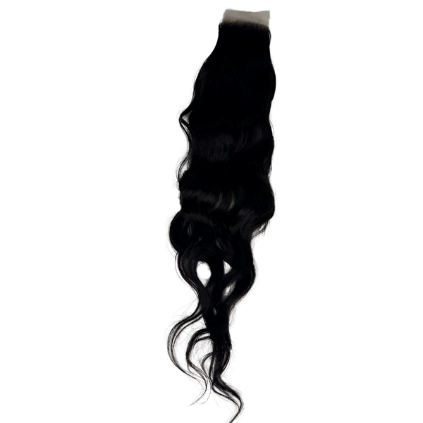 Indian Virgin Loose Body Wave 2x6 Closure