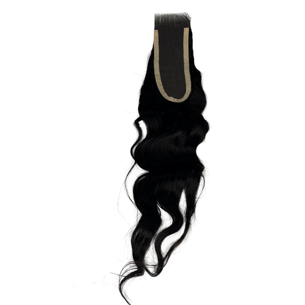 Virgin Wavy 2x6 Closure
