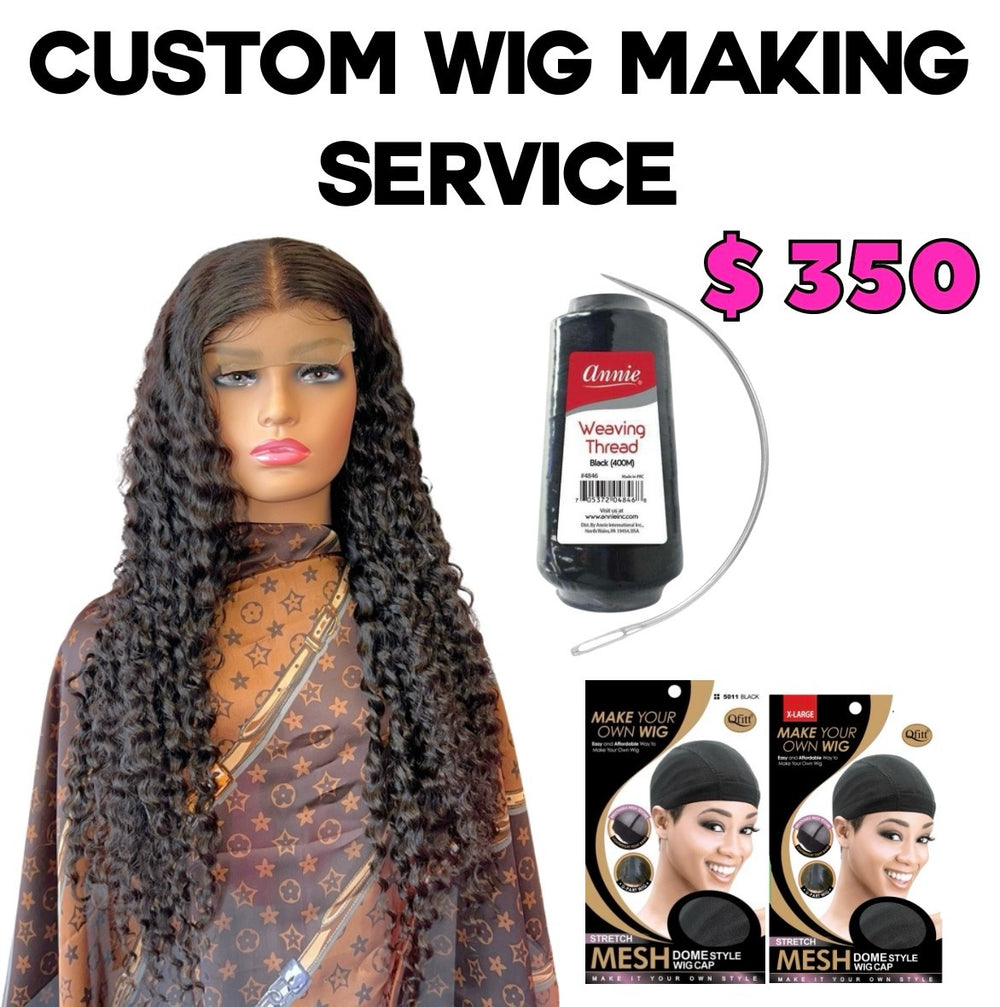 CUSTOM WIG MAKING