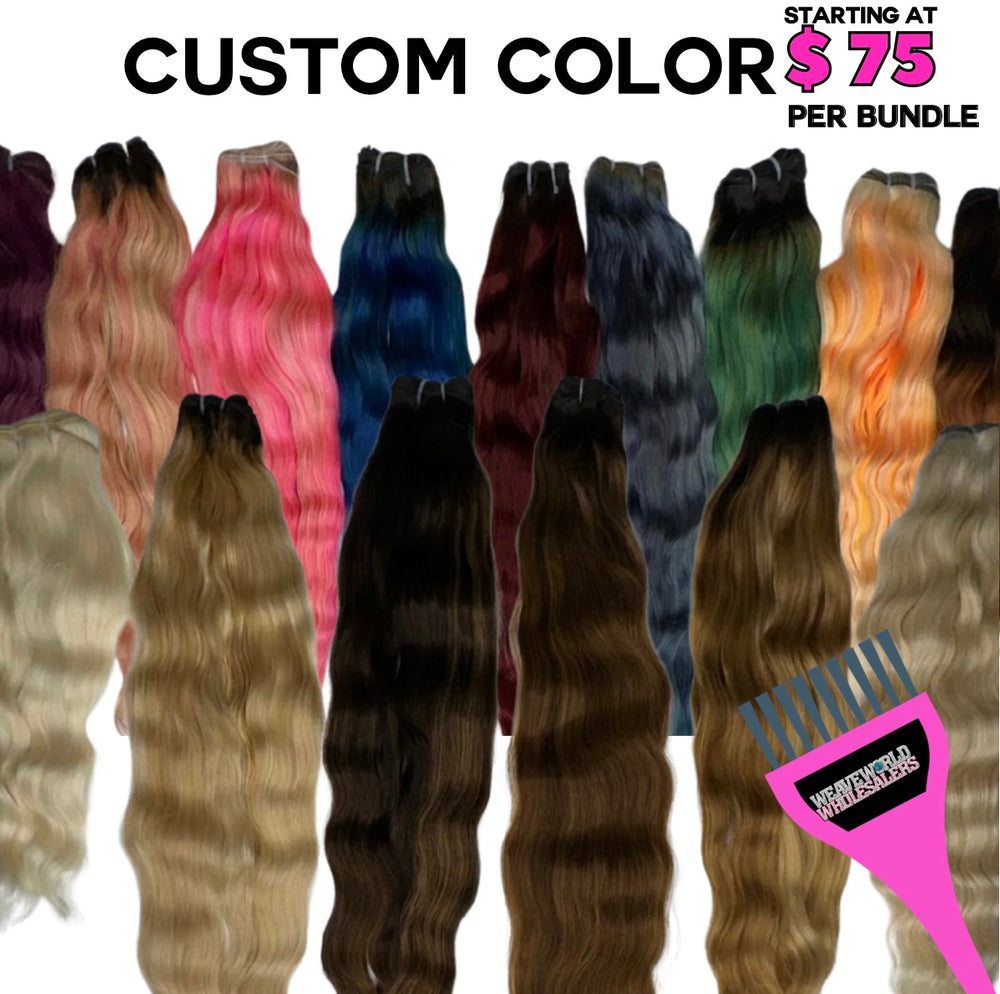 CUSTOM COLOR FEE