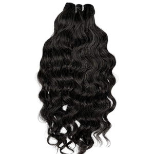 Salt & Pepper Natural Grey Wavy Hair
