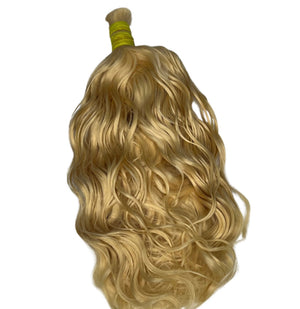 UNWEFTED 613 WAVY BRAIDING HAIR