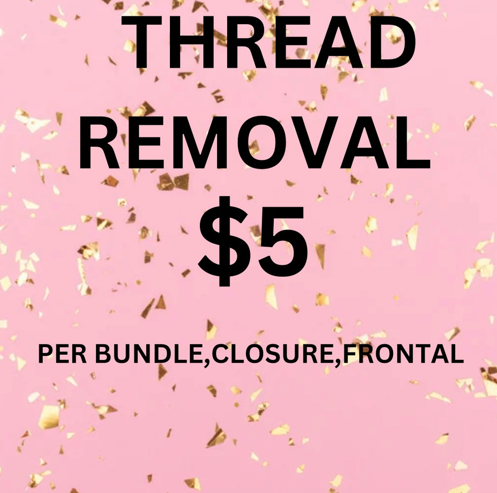 Thread Removal