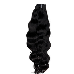 Virgin Wavy Indian Hair