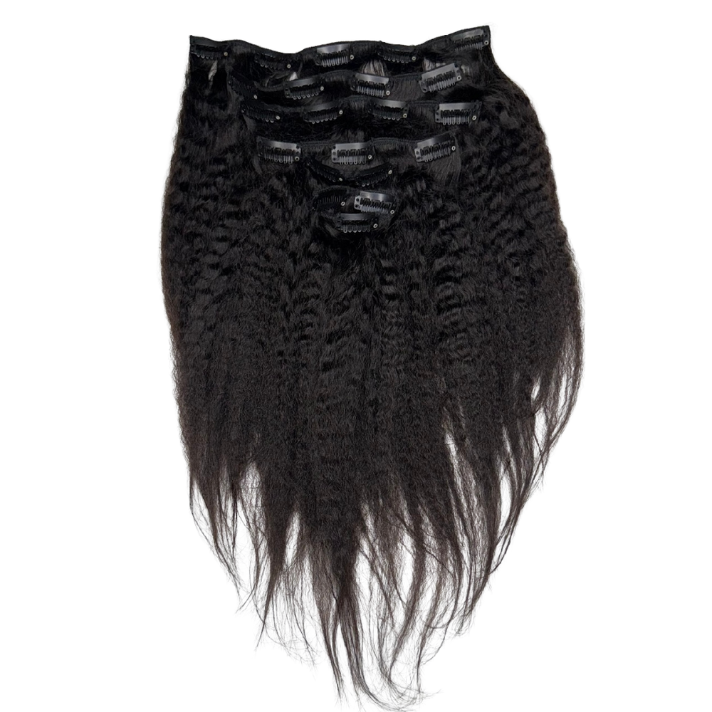 KINKY STRAIGHT CLIP INS