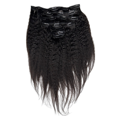 KINKY STRAIGHT CLIP INS