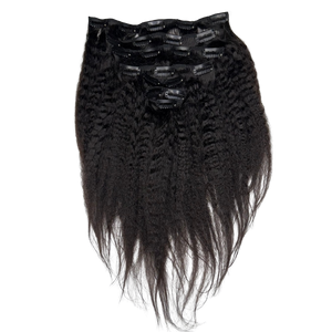 KINKY STRAIGHT CLIP INS