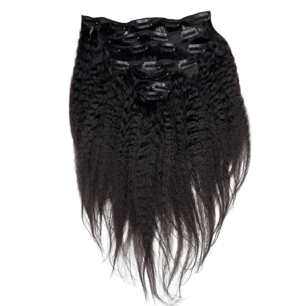 KINKY STRAIGHT CLIP INS