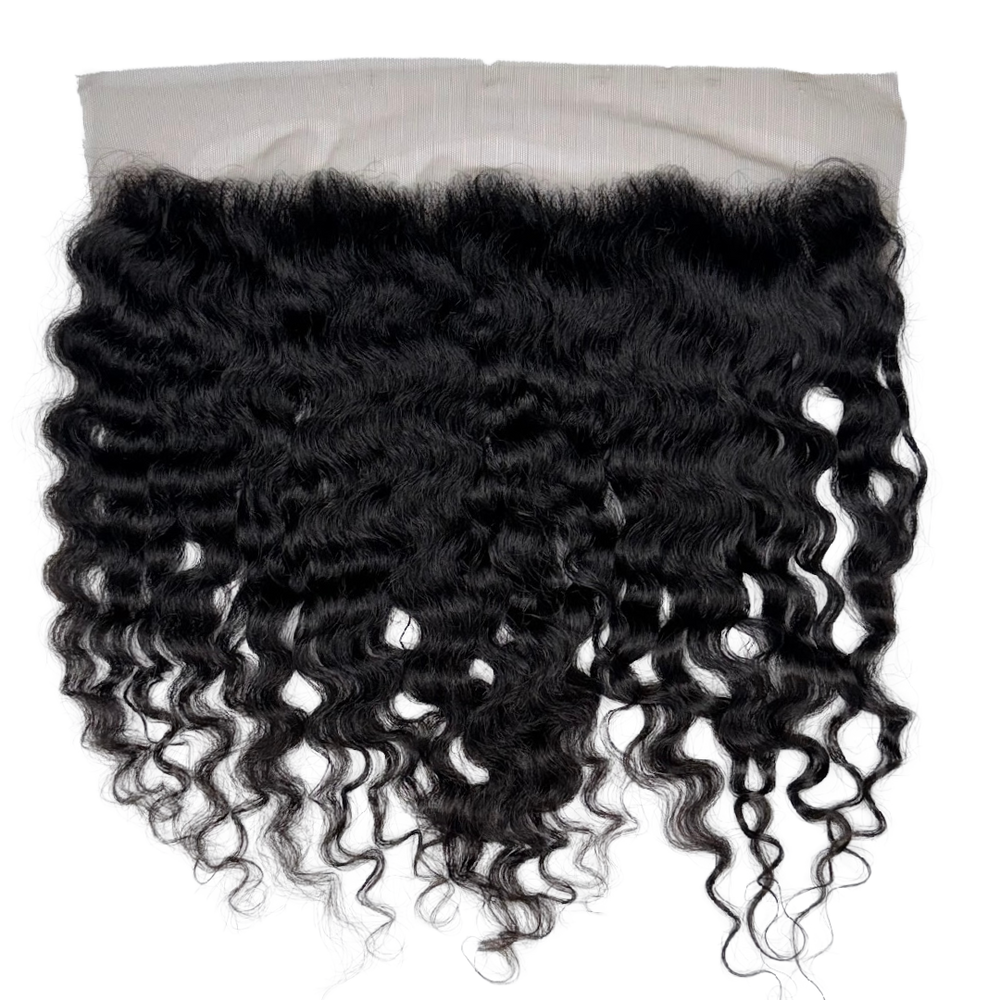 RAW CURLY FRONTALS