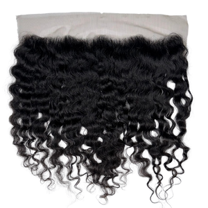 RAW CURLY FRONTALS
