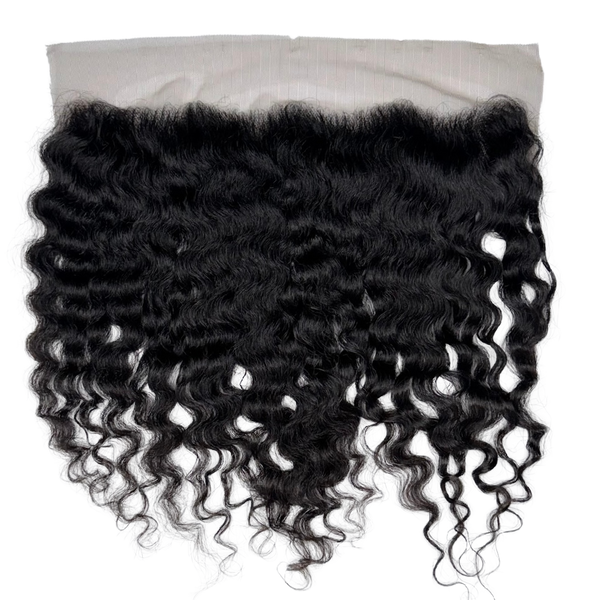 RAW CURLY FRONTALS
