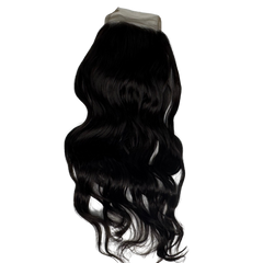 Indian Virgin Loose Body Wave 4x4 Closure