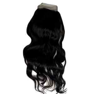 Indian Virgin Loose Body Wave 4x4 Closure
