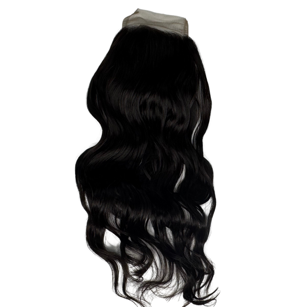Indian Virgin Loose Body Wave 4x4 Closure