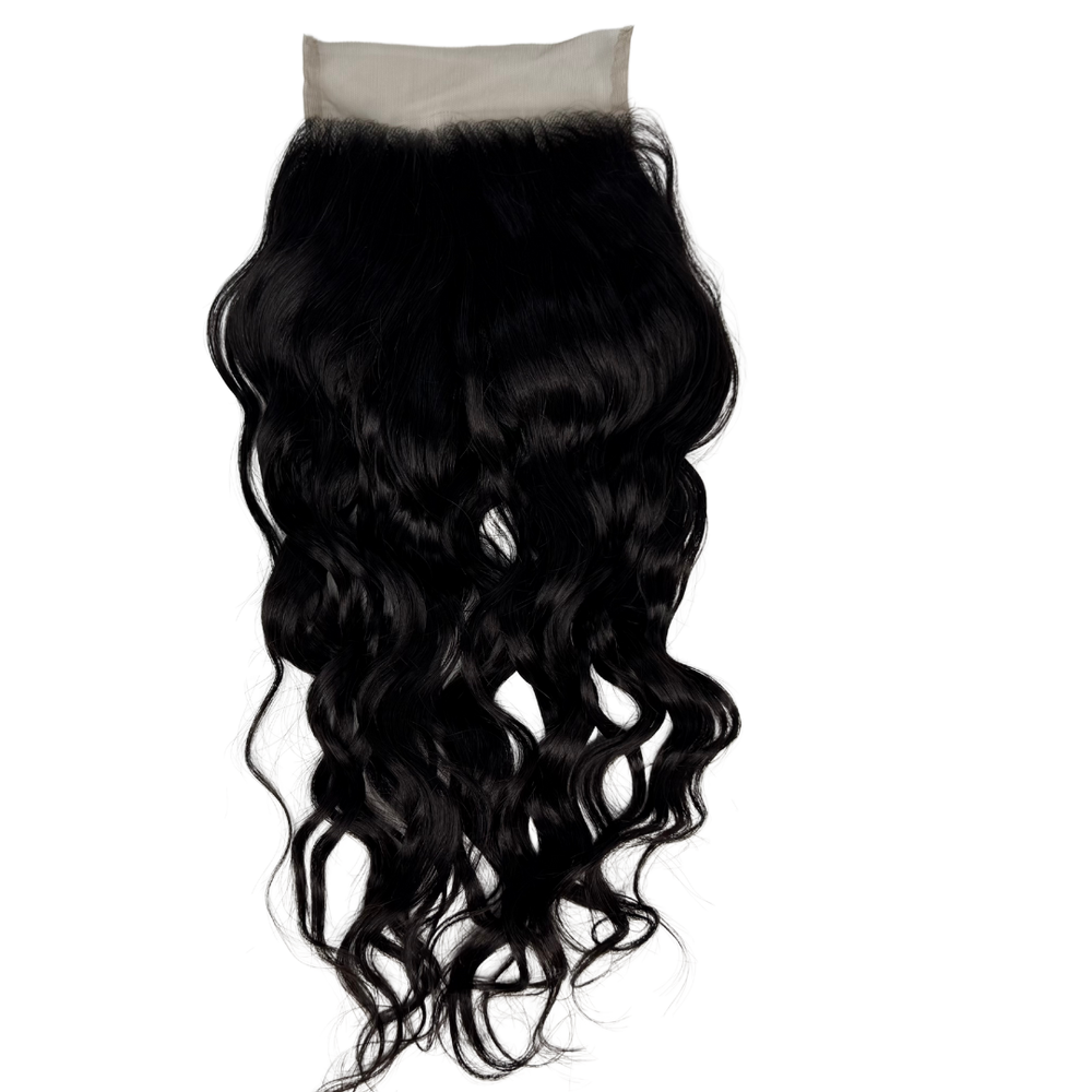 Virgin Wavy 6x6 Closure