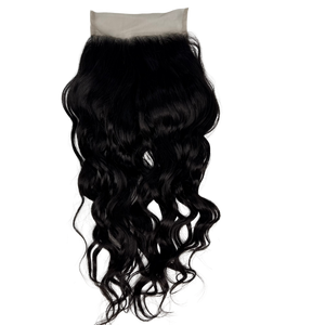Virgin Wavy 6x6 Closure
