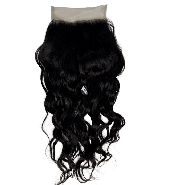 Virgin Wavy 6x6 Closure