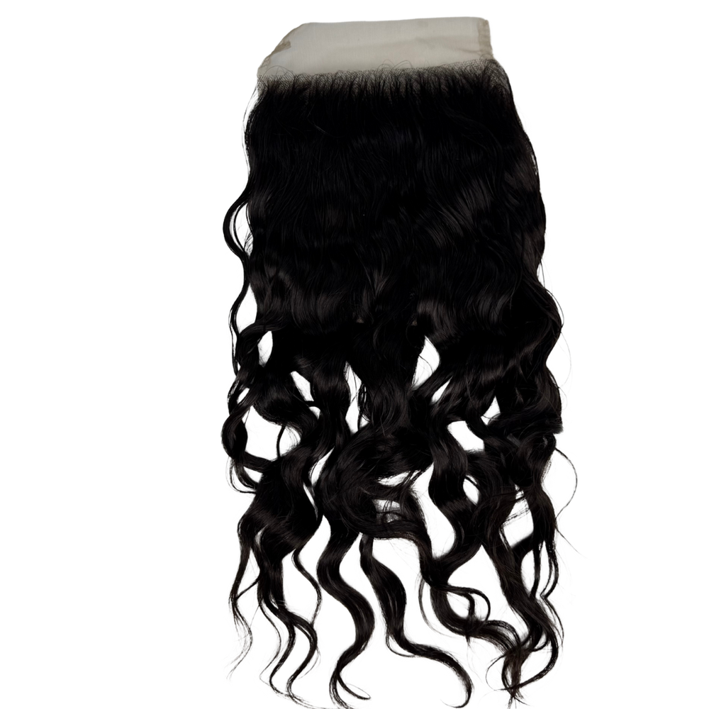 Virgin Wavy 7x7 Closure