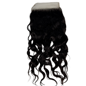 Virgin Wavy 7x7 Closure