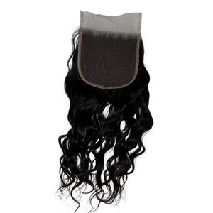 Virgin Wavy 6x6 Closure
