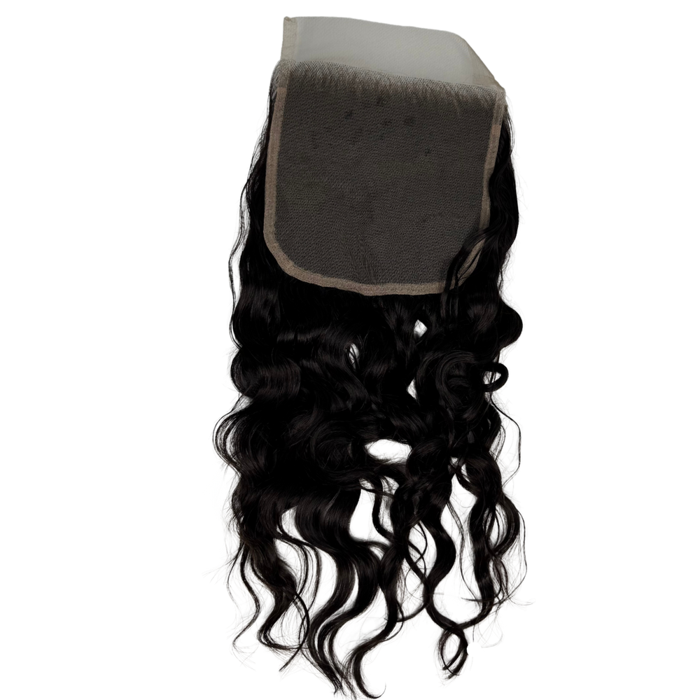 Virgin Wavy 7x7 Closure