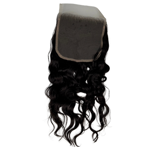 Virgin Wavy 7x7 Closure