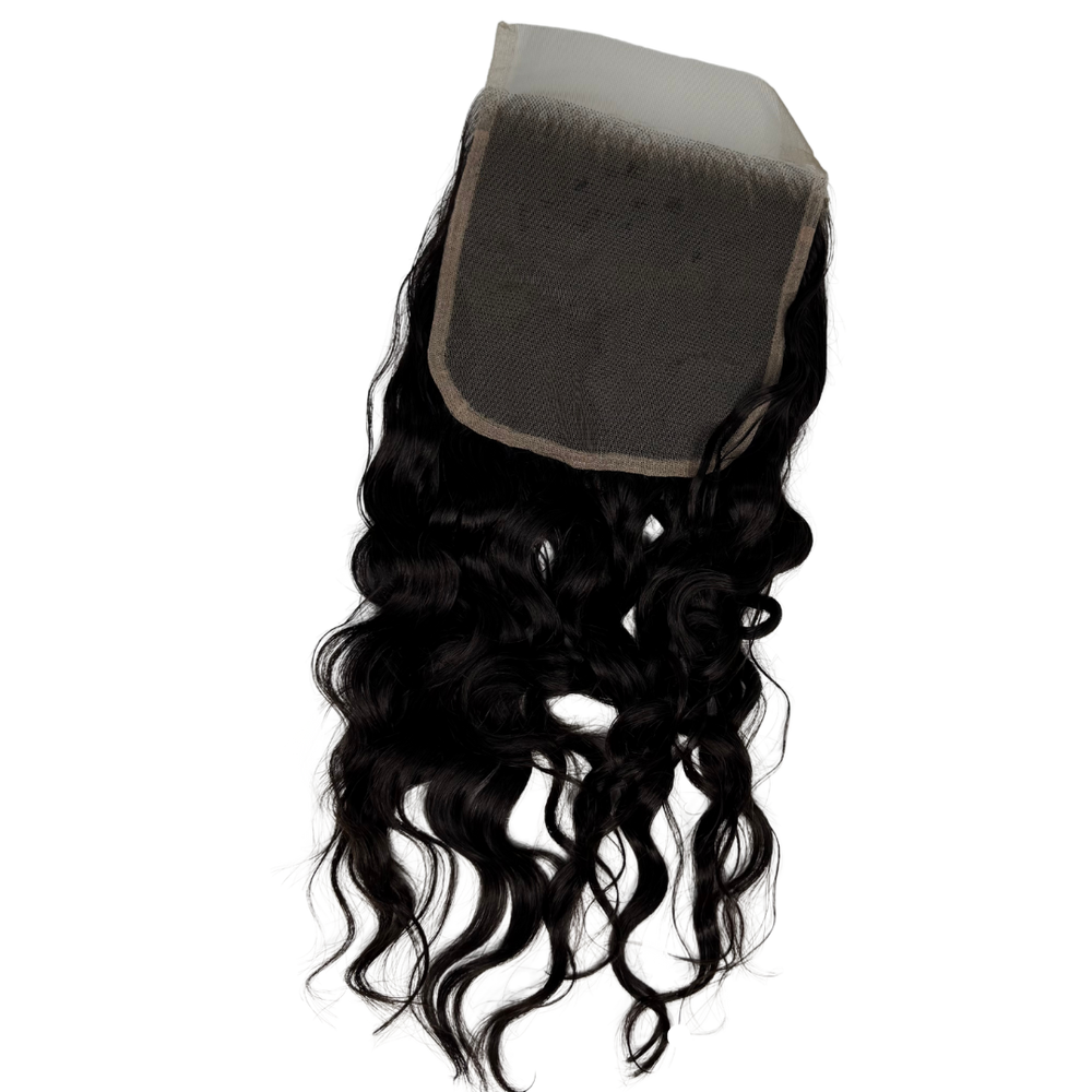 Indian Virgin Loose Body Wave 7x7 Closure