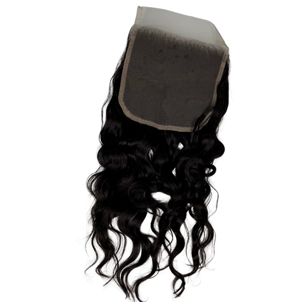 Indian Virgin Loose Body Wave 7x7 Closure
