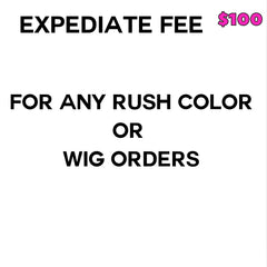 EXPEDIATE RUSH FEE