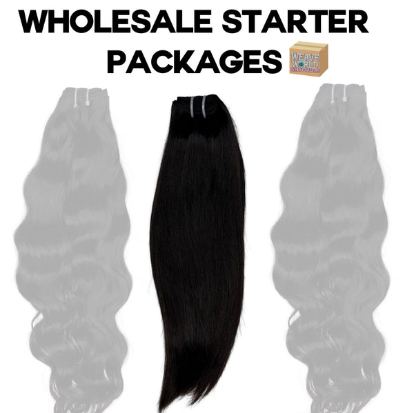 WHOLESALE STARTER HAIR PACKAGE