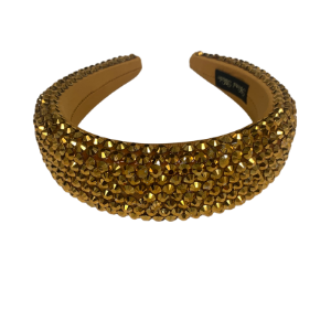 GOLD RHINESTONE HEADBAND