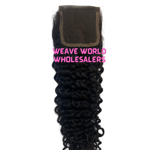 KINKY CURLY 4X4 CLOSURE
