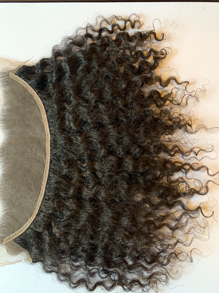 RAW CURLY FRONTALS