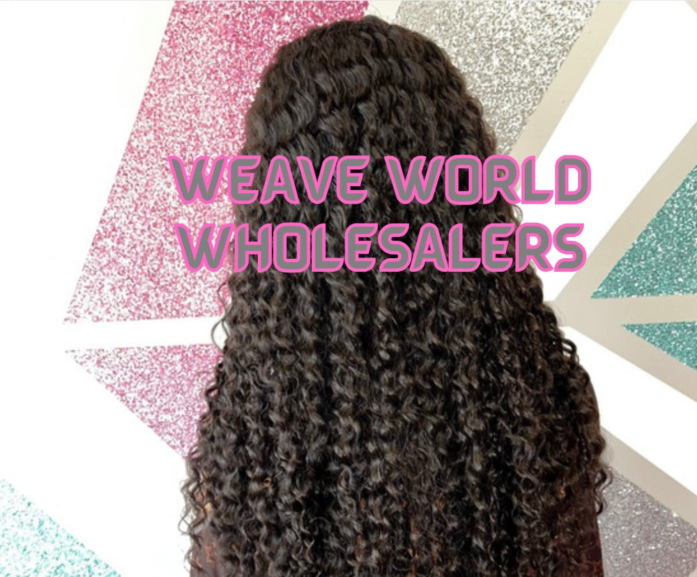 TROPICAL KINKY CURLY LACE CLOSURE WIG