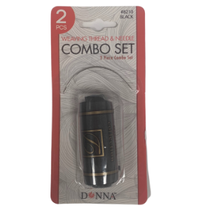 WEAVING THREAD & NEEDLE COMBO SET