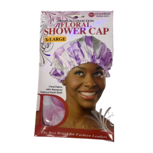 FLORAL SHOWER CAP