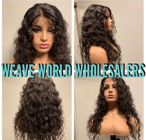 SALT & PEPPER GREY WAVY LONG LAYERED WIG