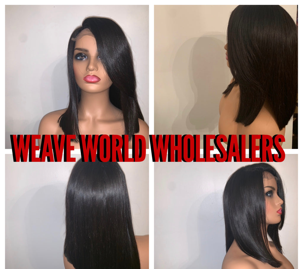 Straight ''N'' Wave LACE CLOSURE WIG