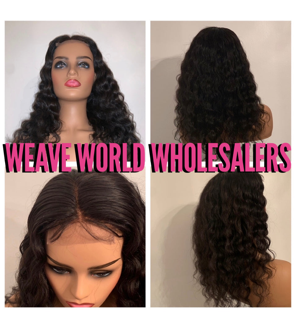 RAW CURLY LACE CLOSURE WIG