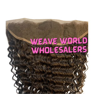 KINKY CURLY LACE FRONTAL